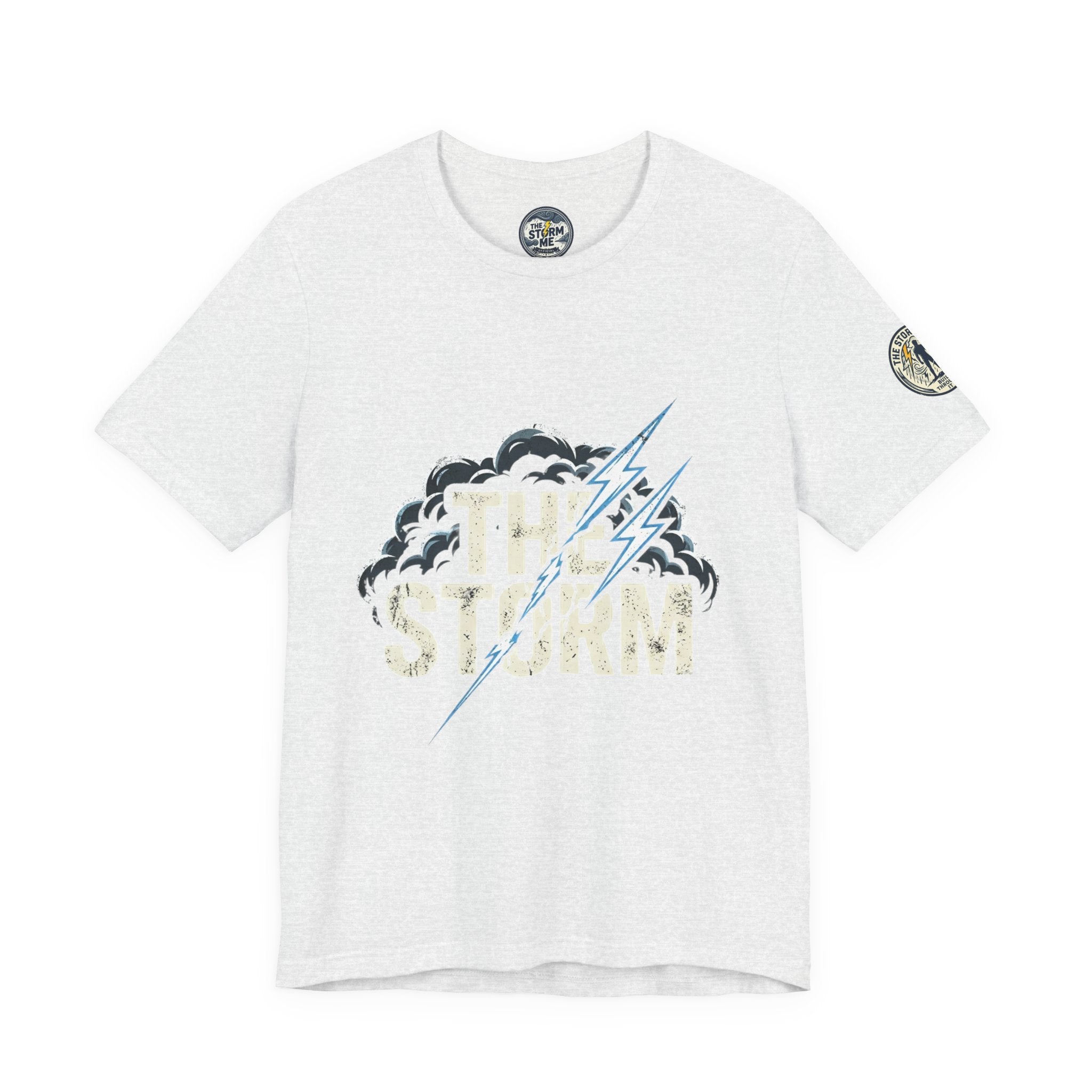 The Storm Tee – Built Through It | Premium Streetwear T-Shirt