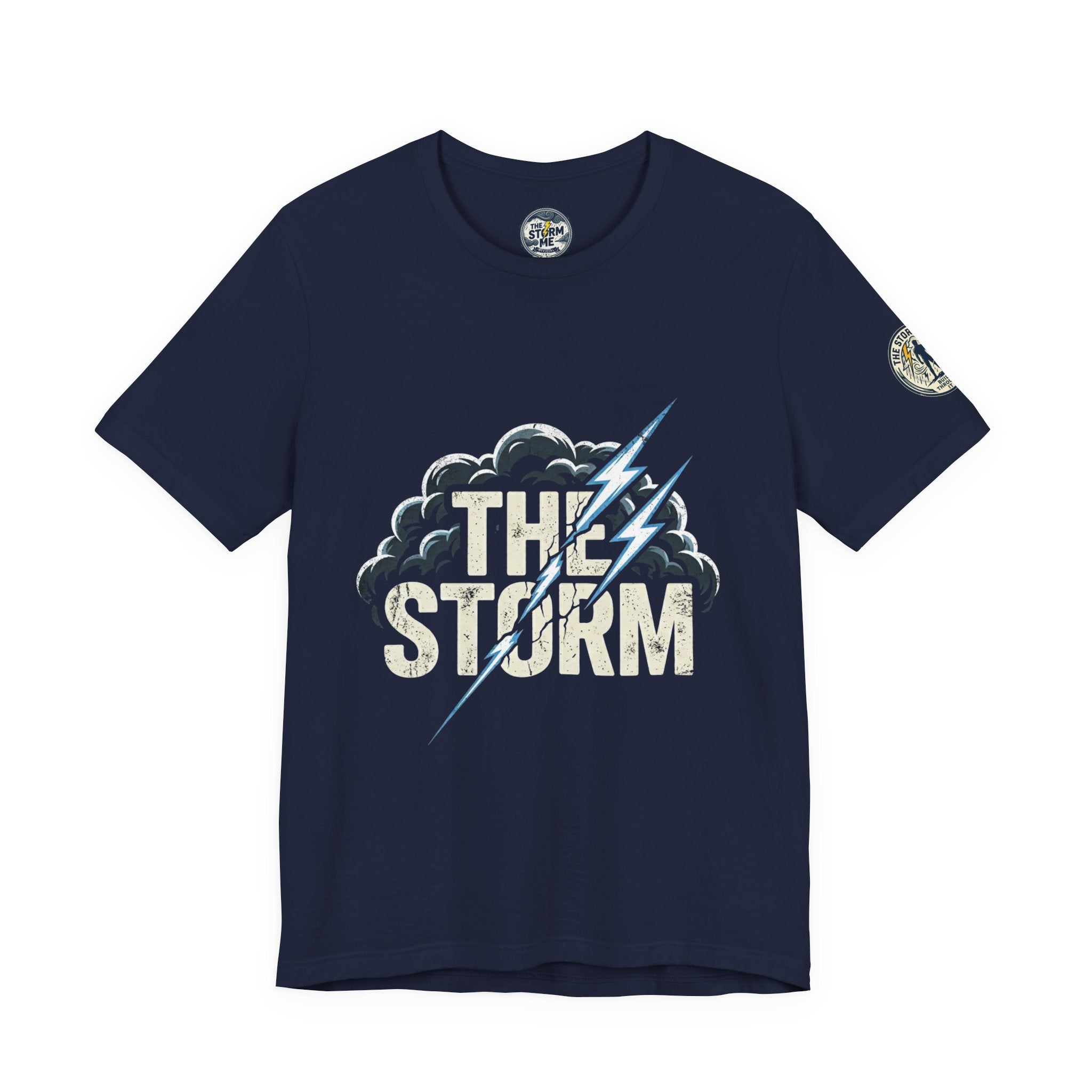 The Storm Tee – Built Through It | Premium Streetwear T-Shirt