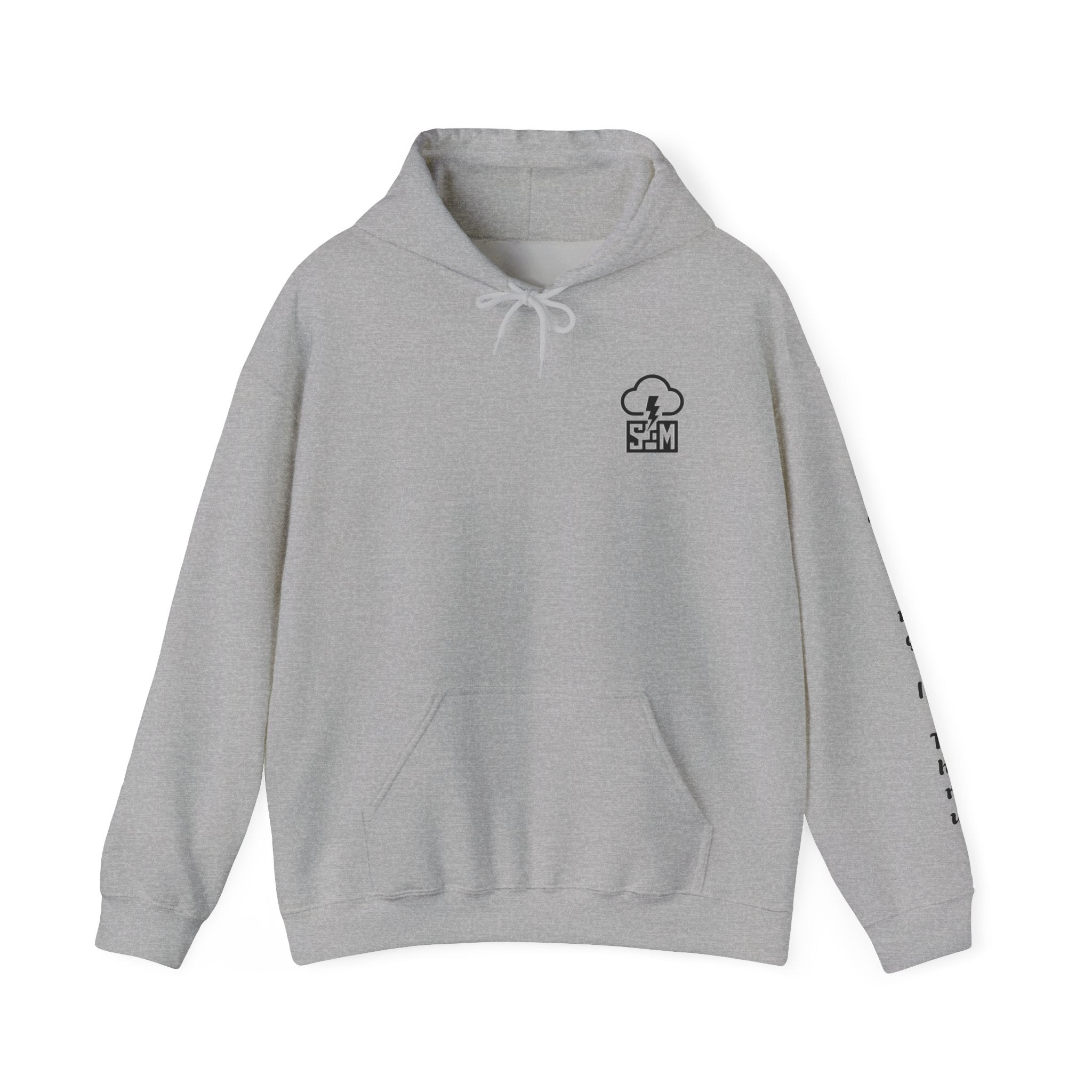 The Storm Hoodie — “Making It Thru” Edition | Motivational Streetwear