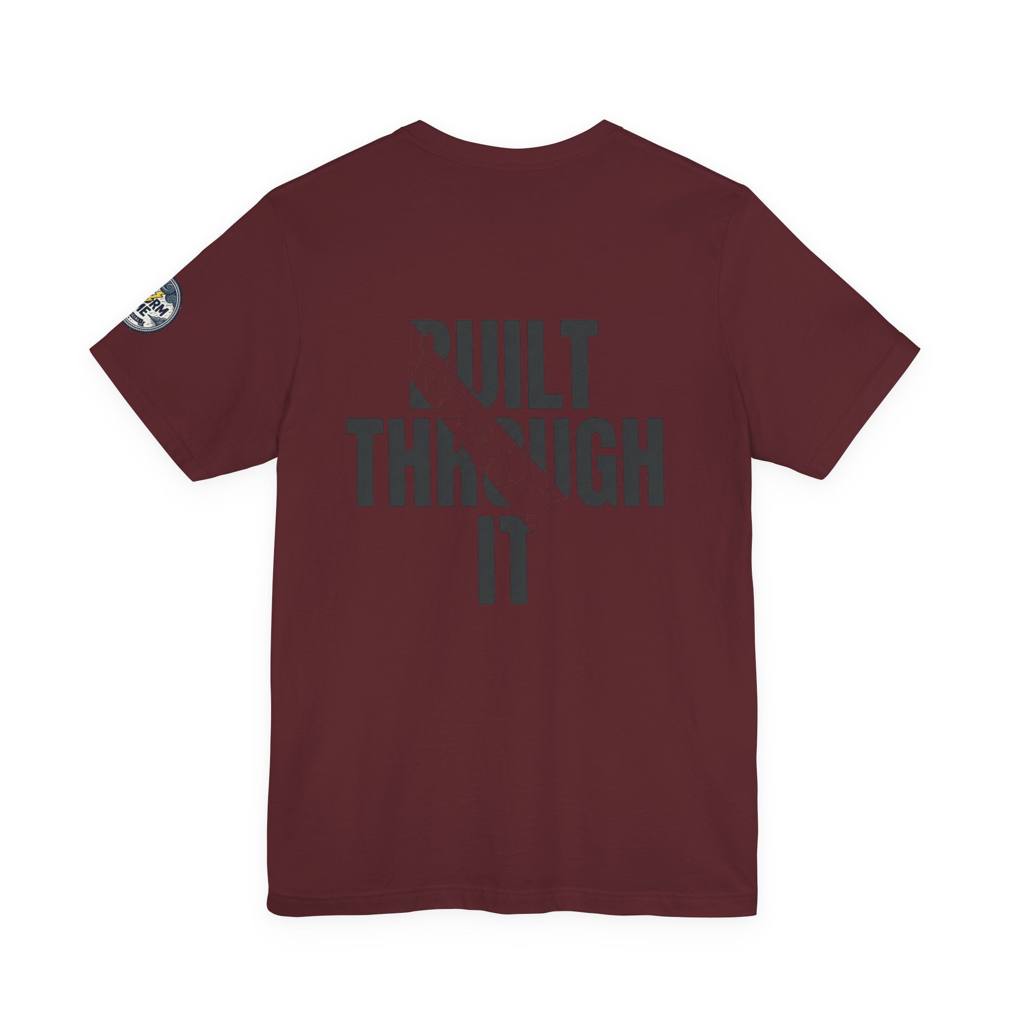 Can’t Break Me Tee – Bold Resilience Streetwear | Motivational Graphic T-Shirt
