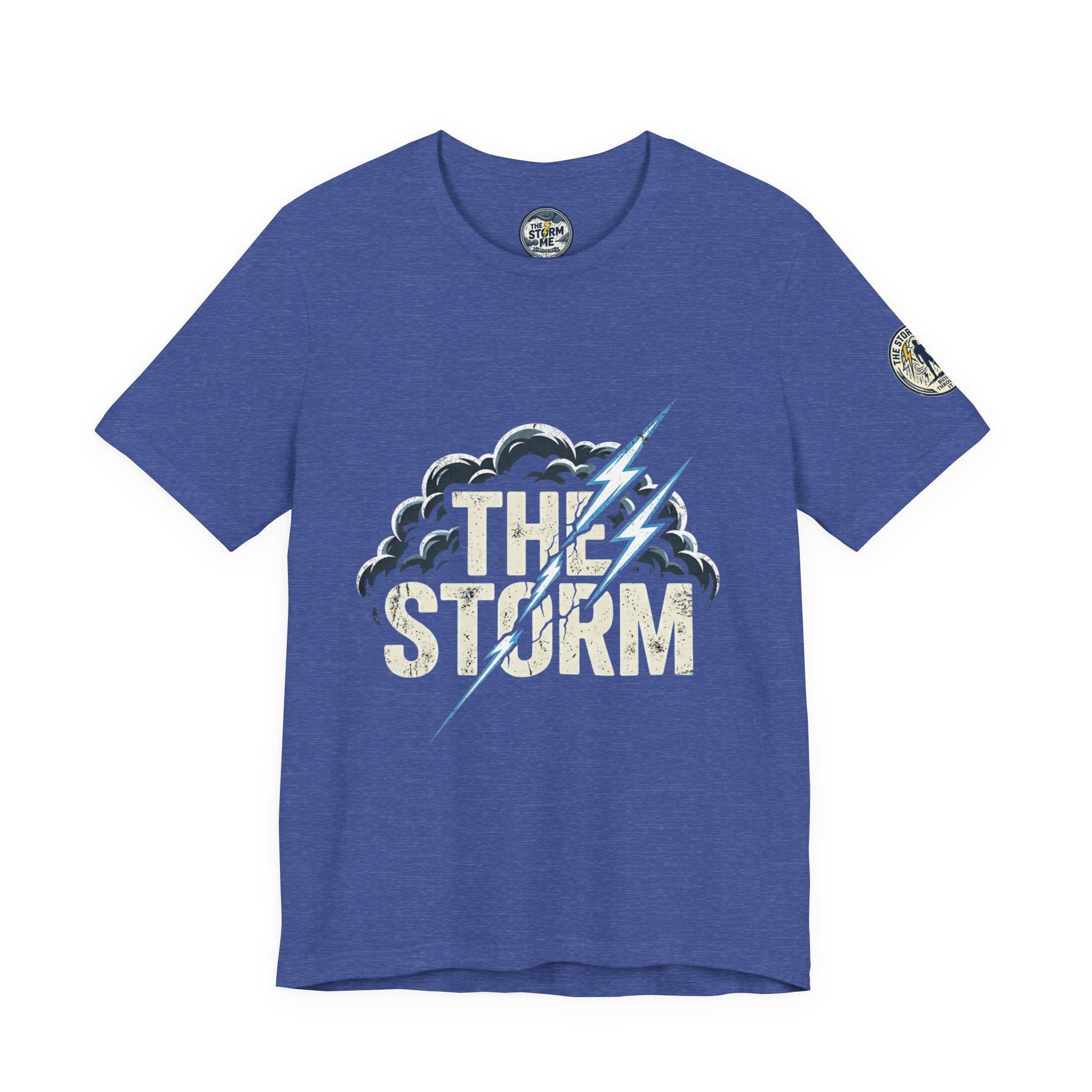 The Storm Tee – Built Through It | Premium Streetwear T-Shirt