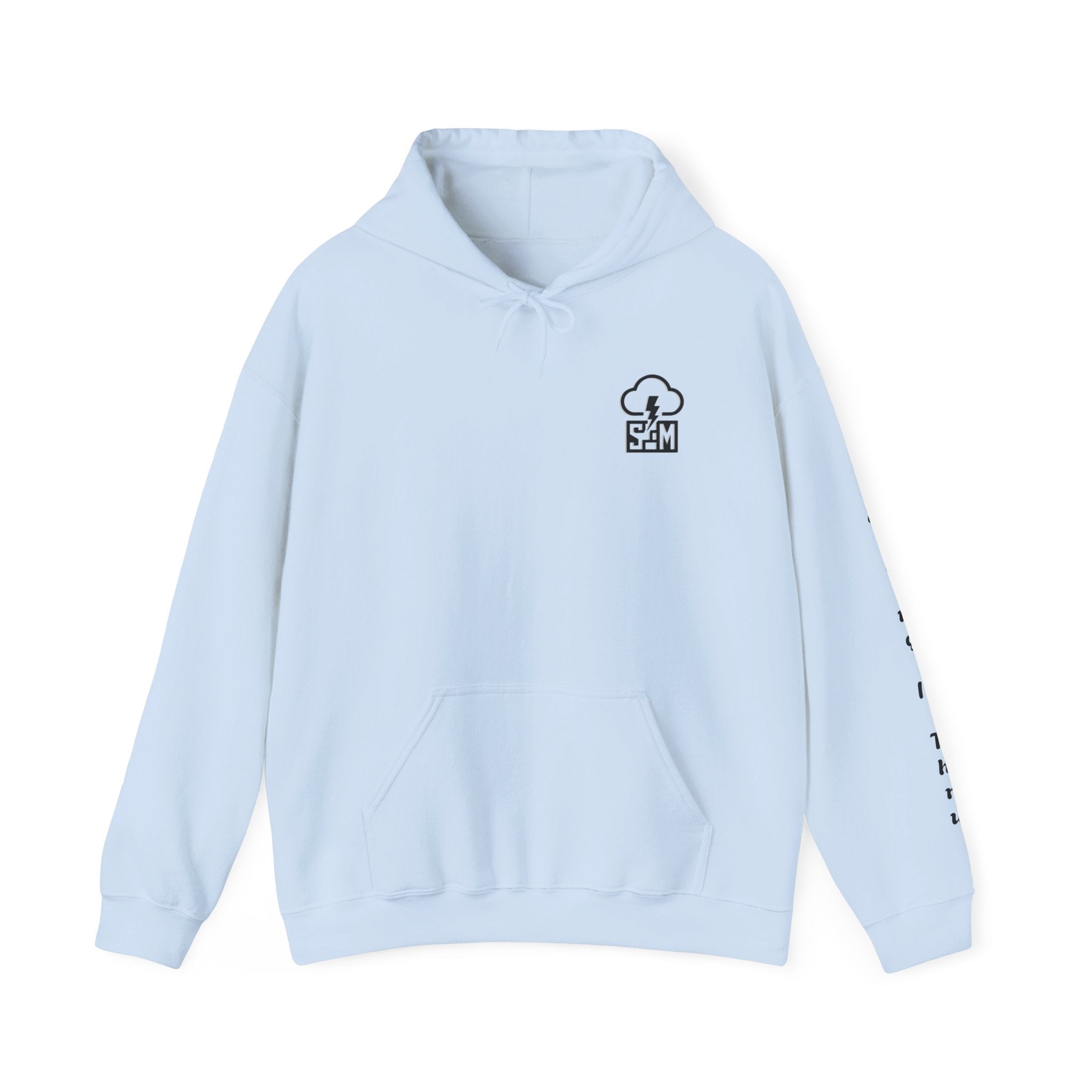 The Storm Hoodie — “Making It Thru” Edition | Motivational Streetwear