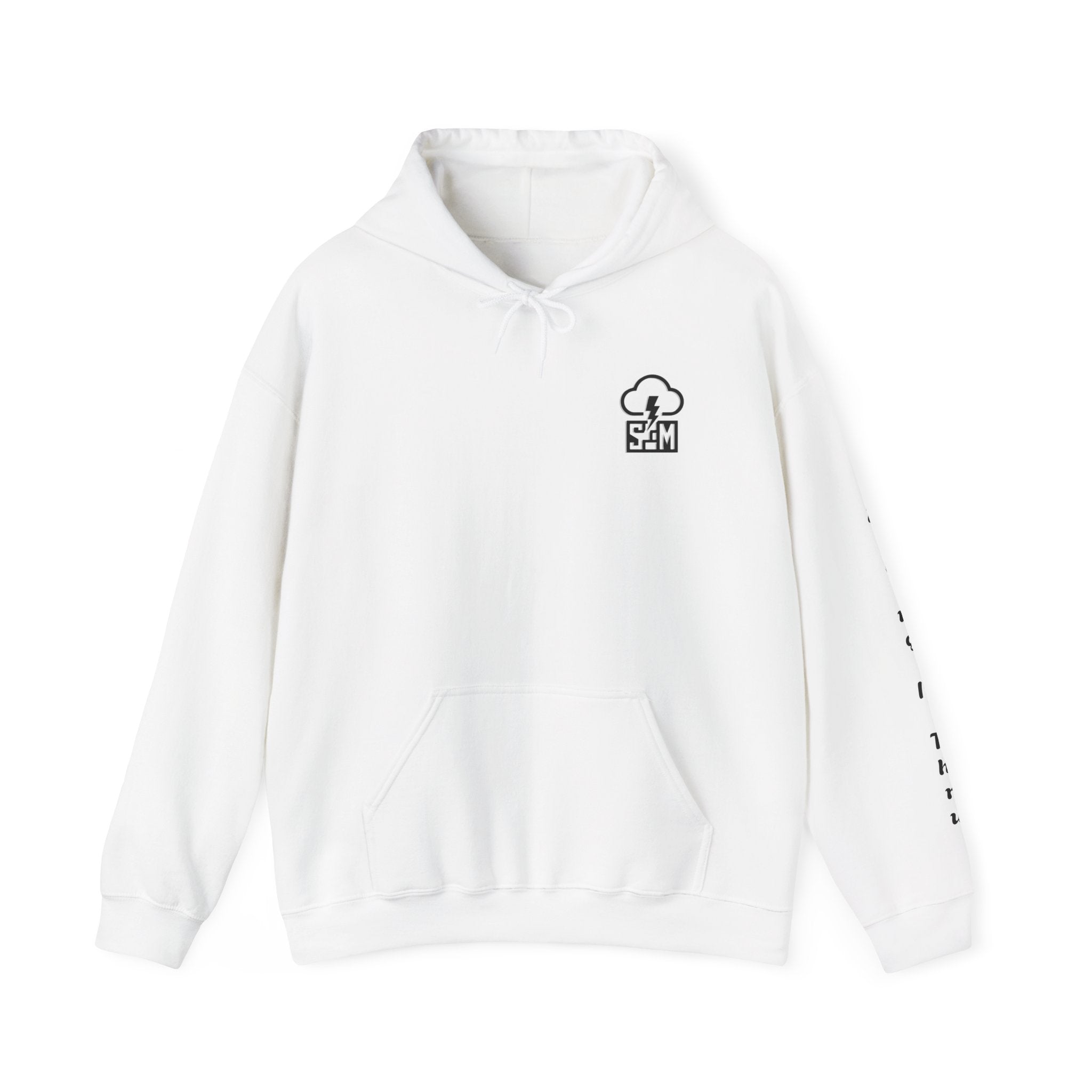 The Storm Hoodie — “Making It Thru” Edition | Motivational Streetwear