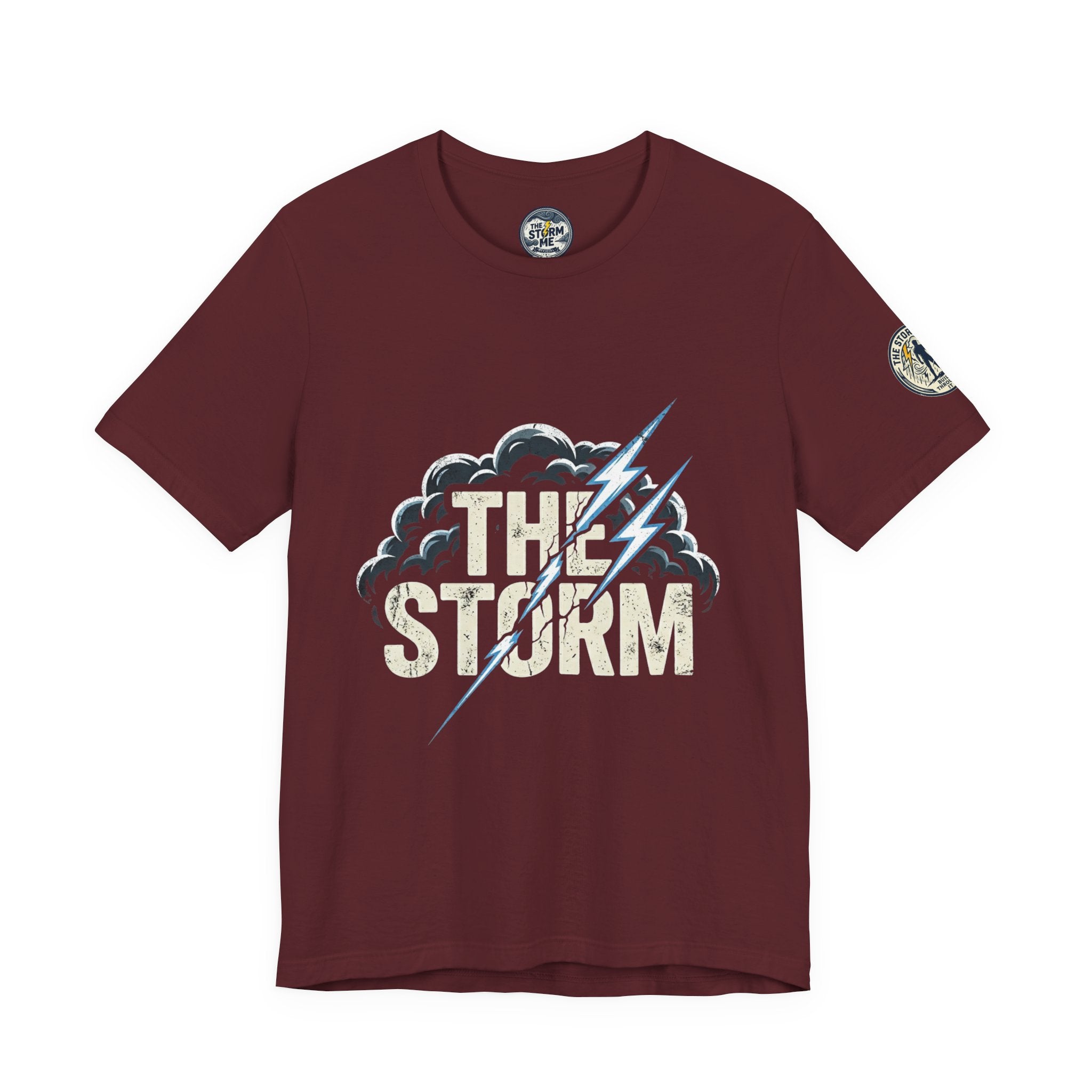 The Storm Tee – Built Through It | Premium Streetwear T-Shirt