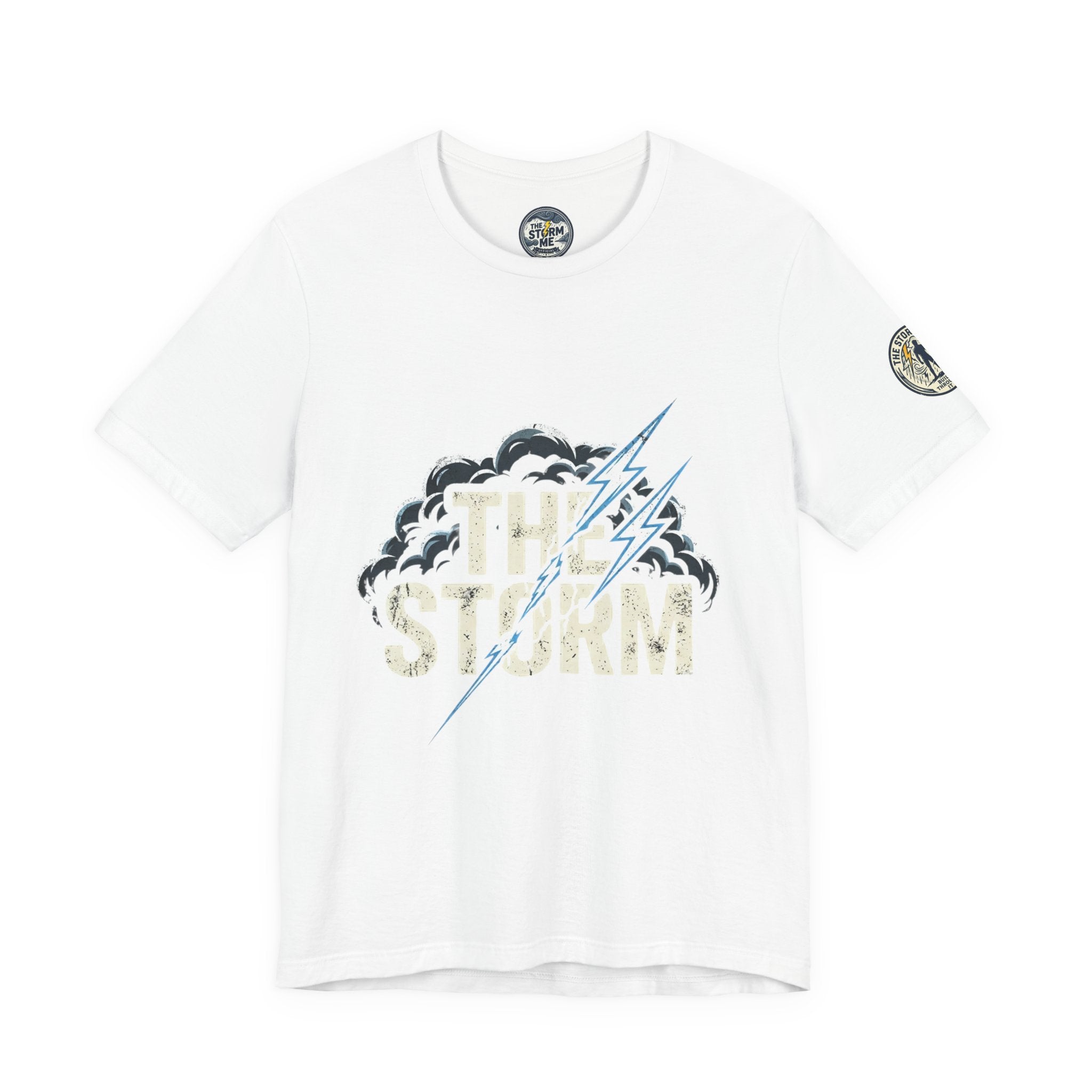 The Storm Tee – Built Through It | Premium Streetwear T-Shirt