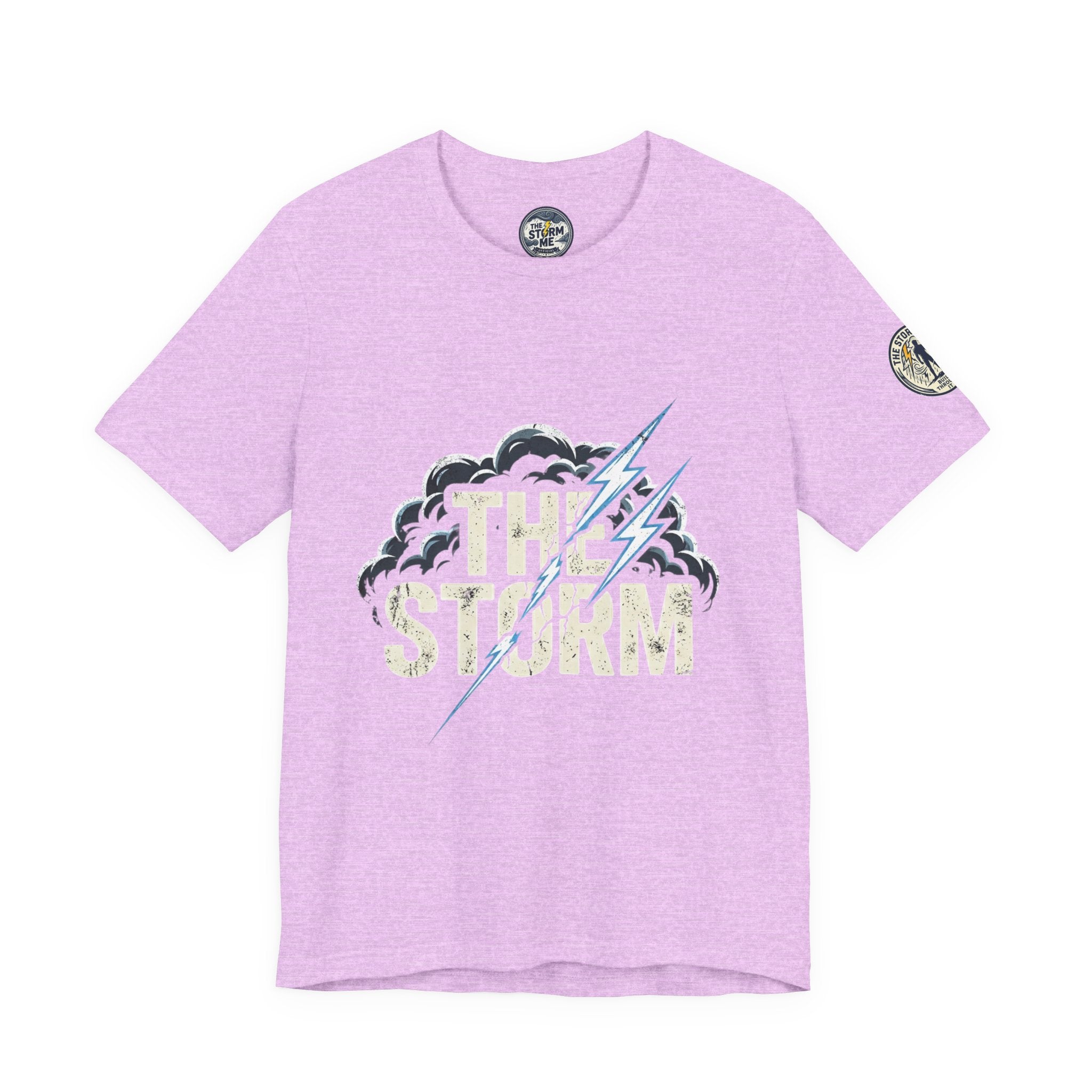 The Storm Tee – Built Through It | Premium Streetwear T-Shirt