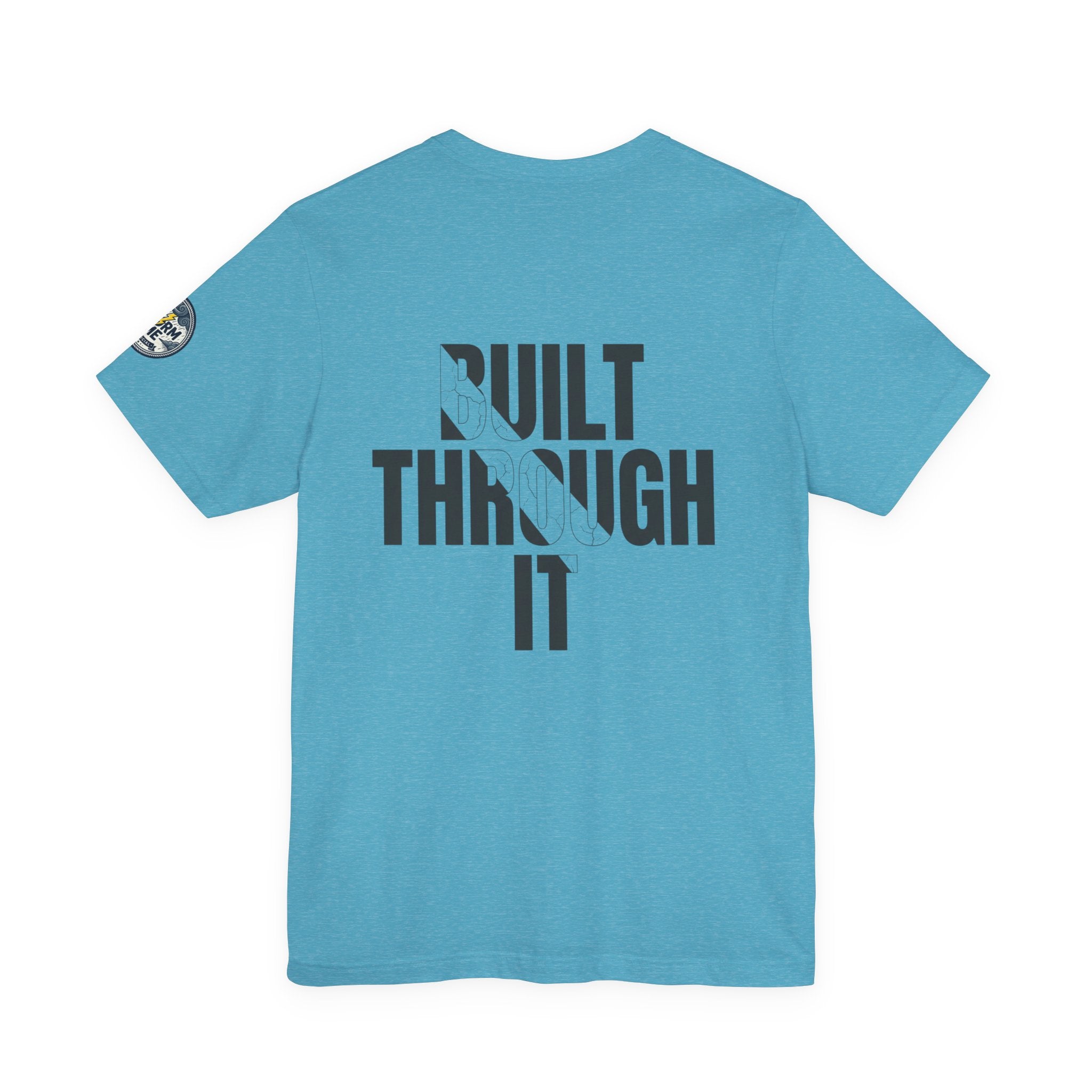 Can’t Break Me Tee – Bold Resilience Streetwear | Motivational Graphic T-Shirt