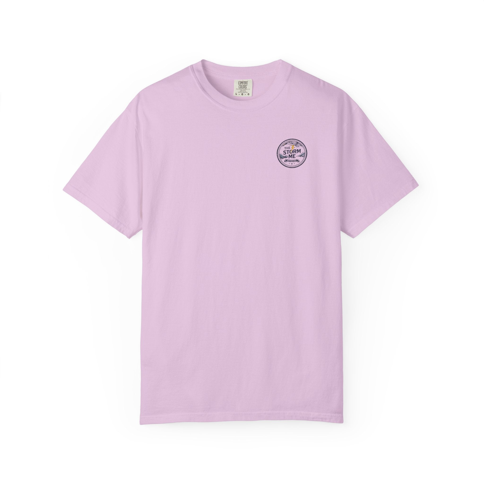 The Storm Logo Tee – Minimal Streetwear | Premium Chest Logo T-Shirt