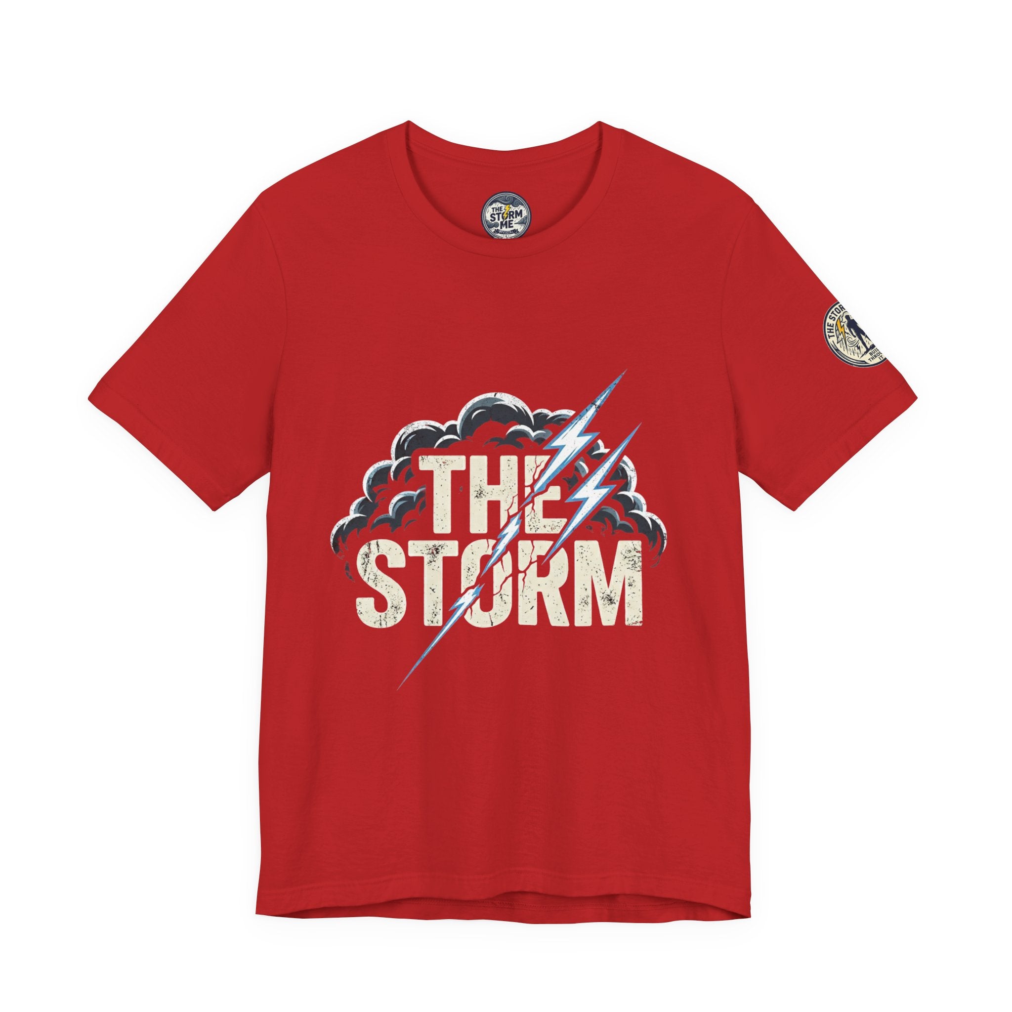 The Storm Tee – Built Through It | Premium Streetwear T-Shirt