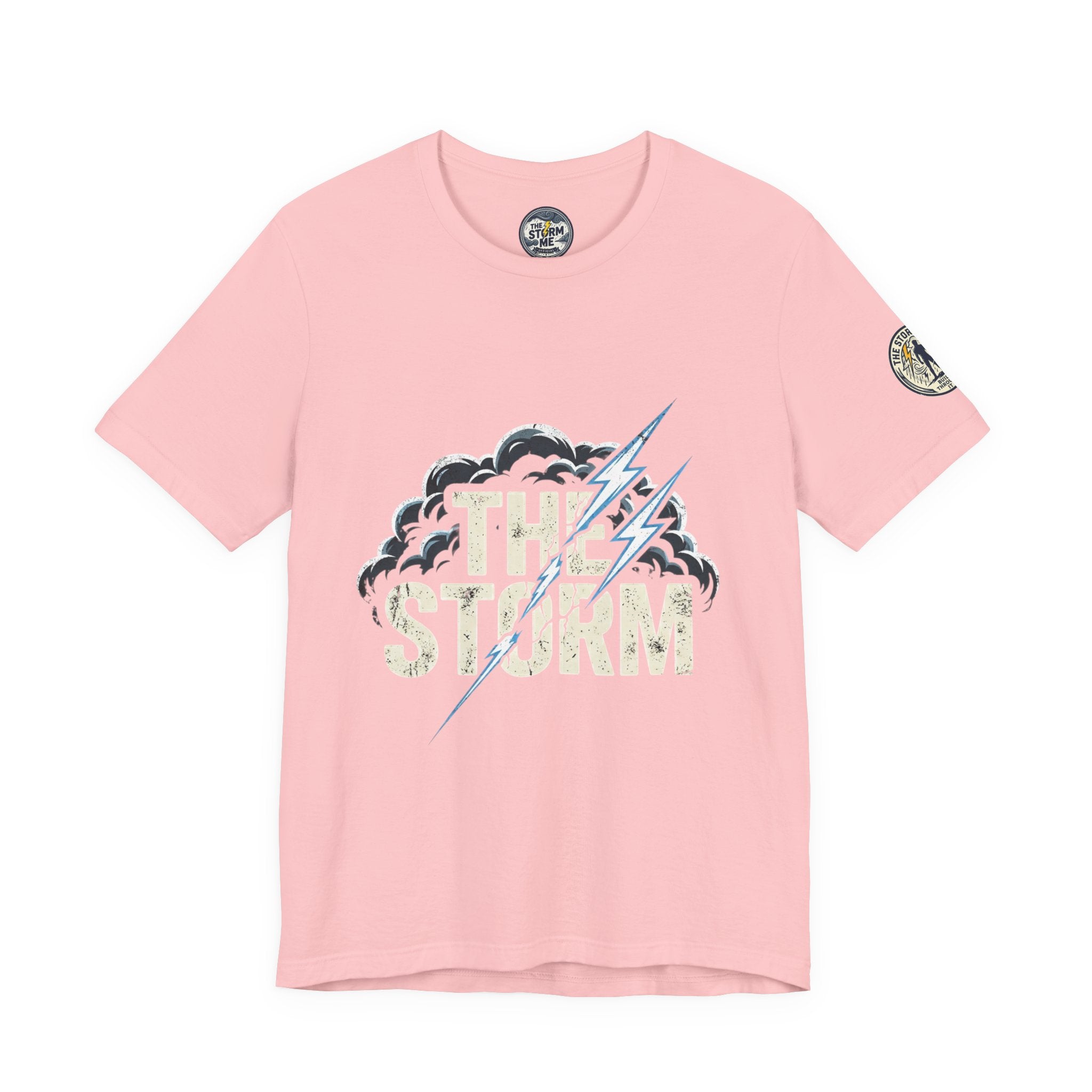 The Storm Tee – Built Through It | Premium Streetwear T-Shirt