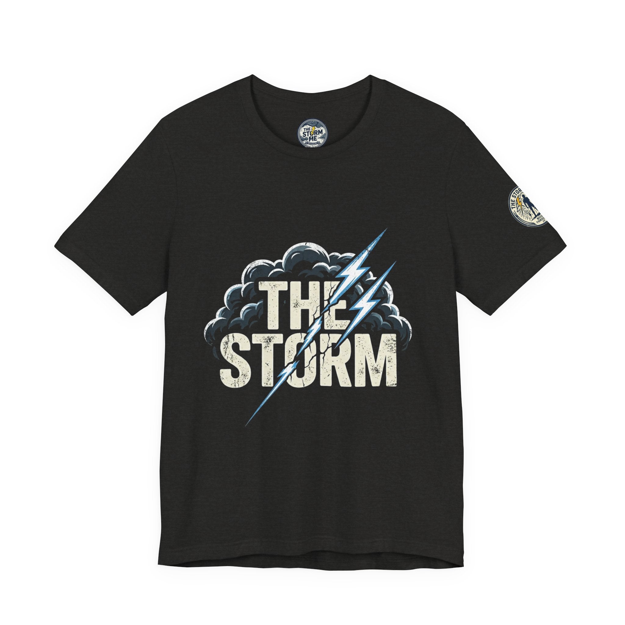 The Storm Tee – Built Through It | Premium Streetwear T-Shirt