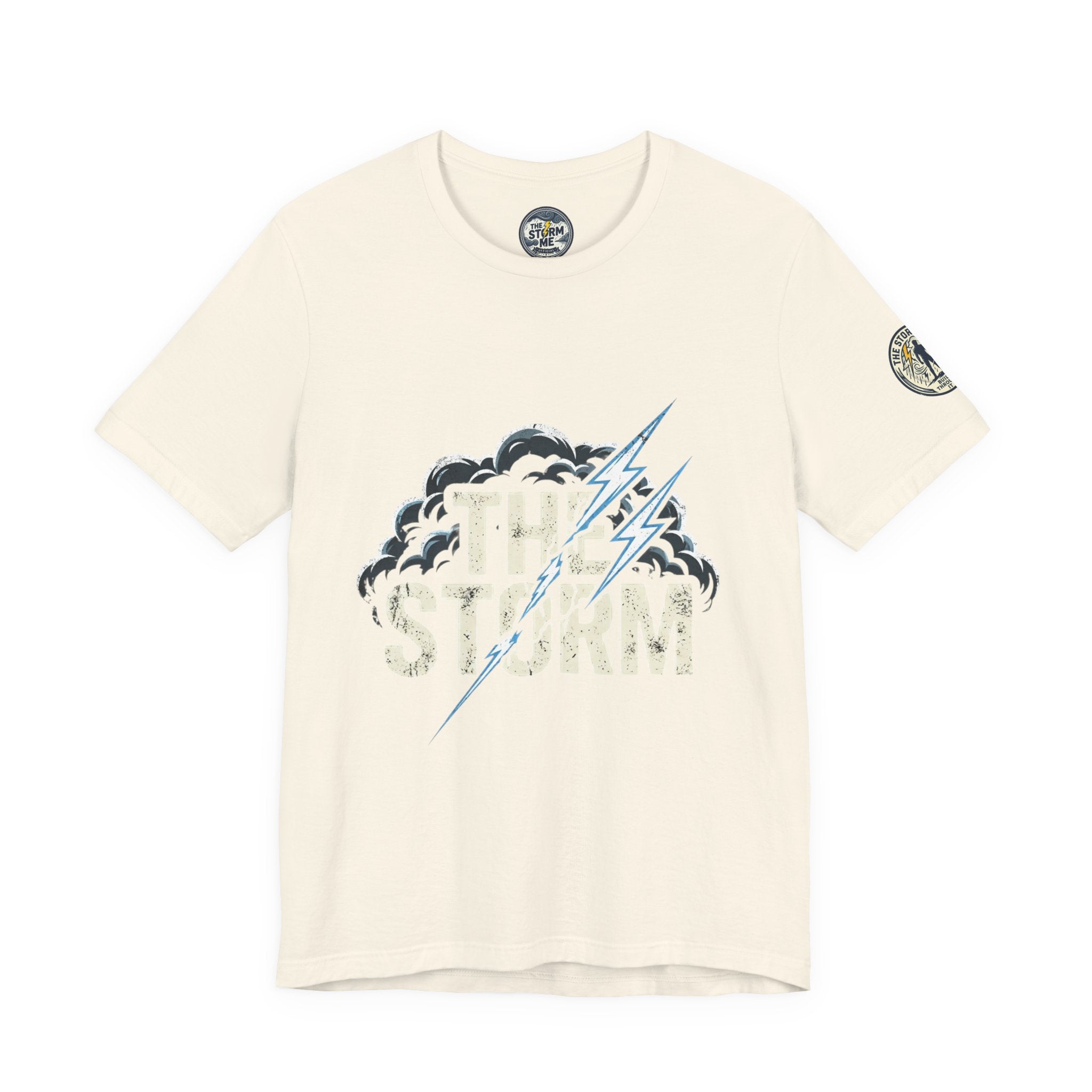 The Storm Tee – Built Through It | Premium Streetwear T-Shirt
