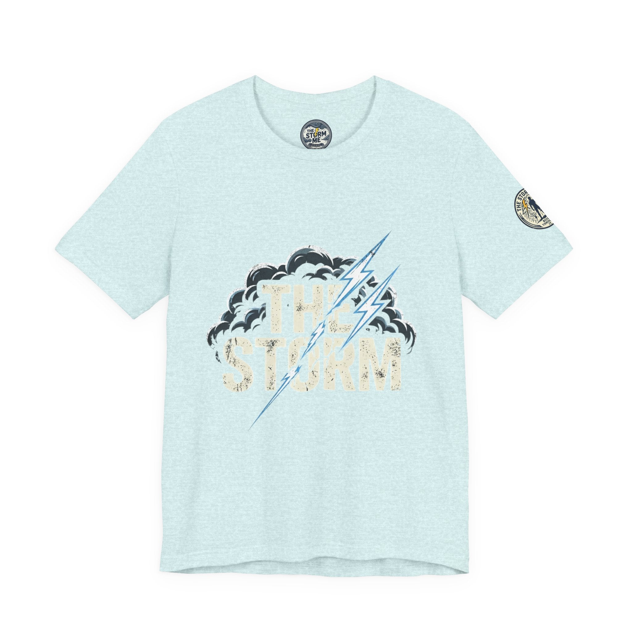 The Storm Tee – Built Through It | Premium Streetwear T-Shirt