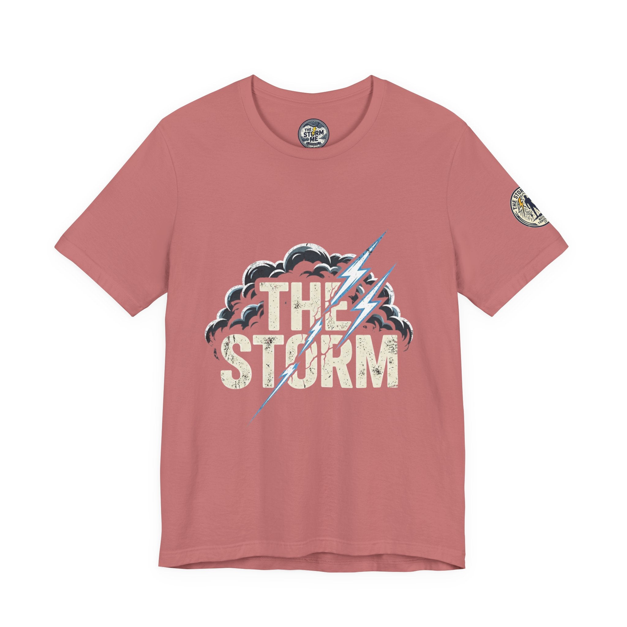 The Storm Tee – Built Through It | Premium Streetwear T-Shirt
