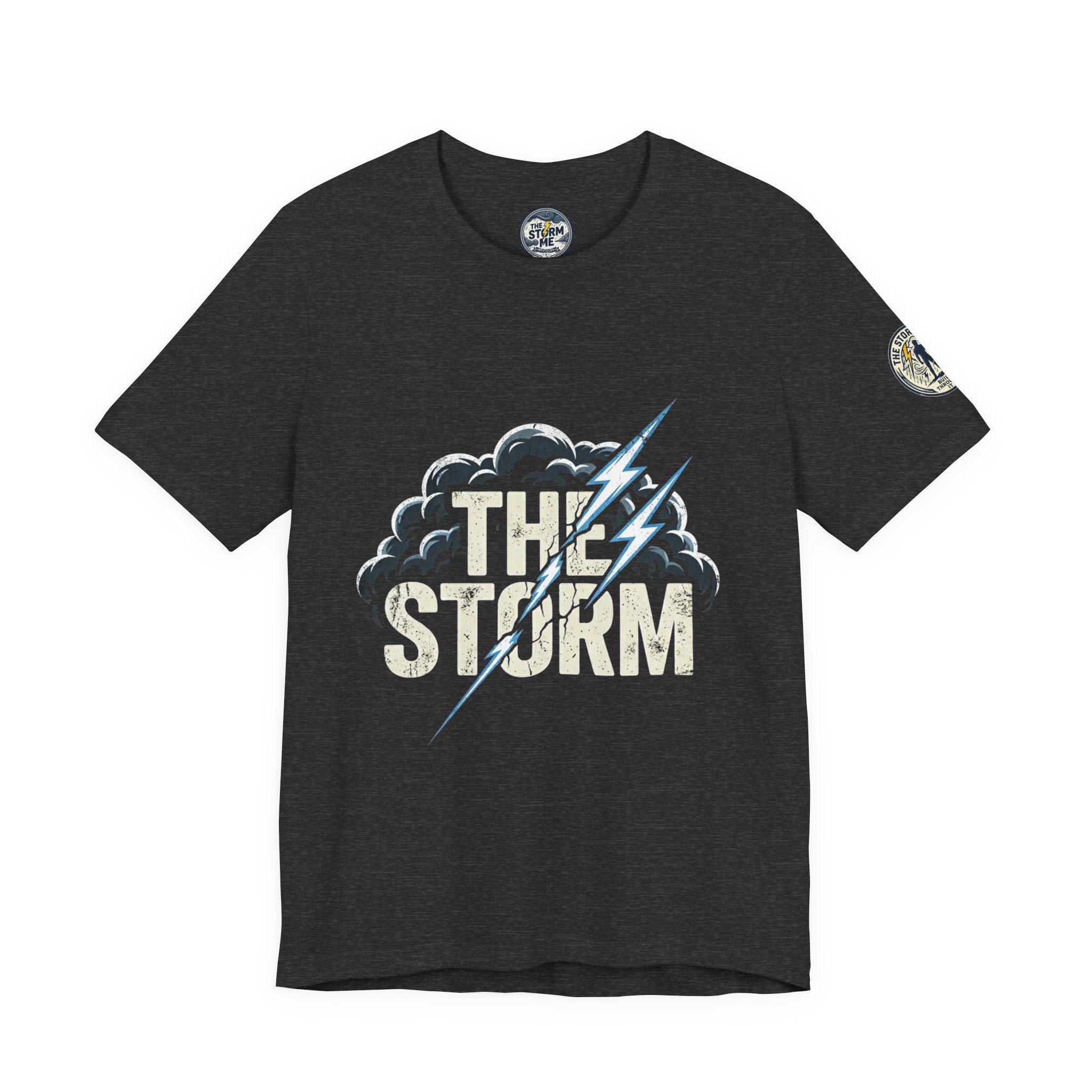 The Storm Tee – Built Through It | Premium Streetwear T-Shirt