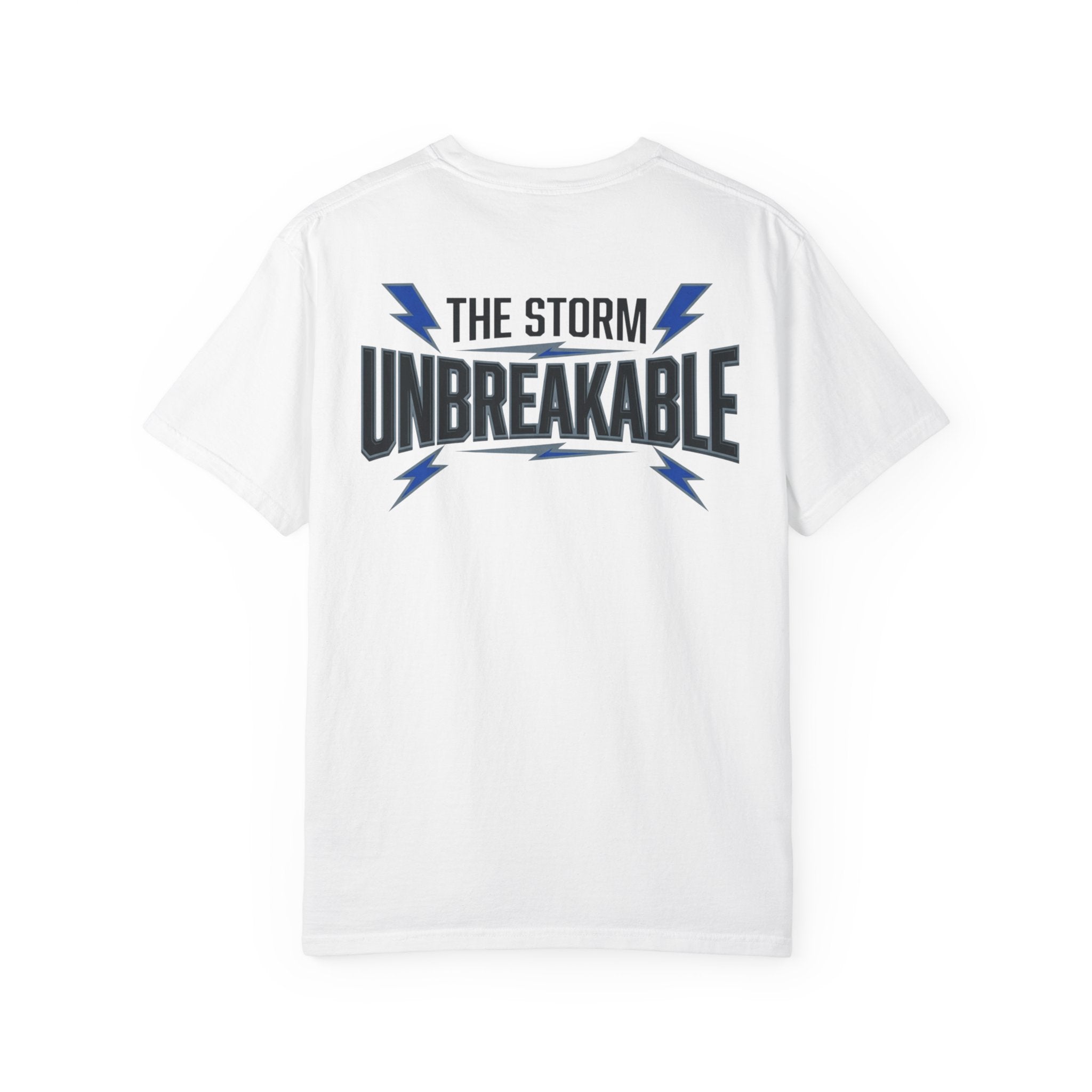 The Storm Logo Tee – Minimal Streetwear | Premium Chest Logo T-Shirt