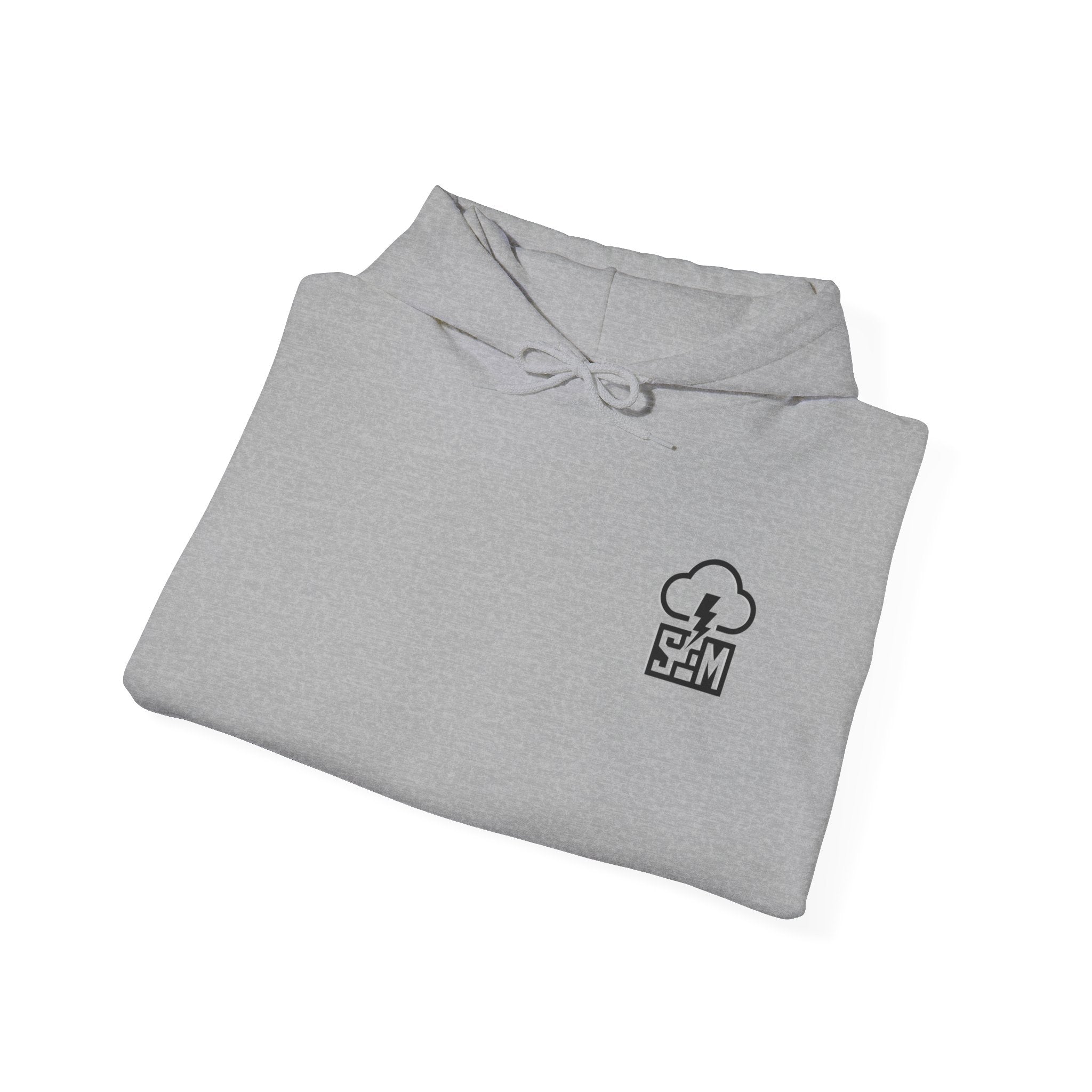 The Storm Hoodie — “Making It Thru” Edition | Motivational Streetwear