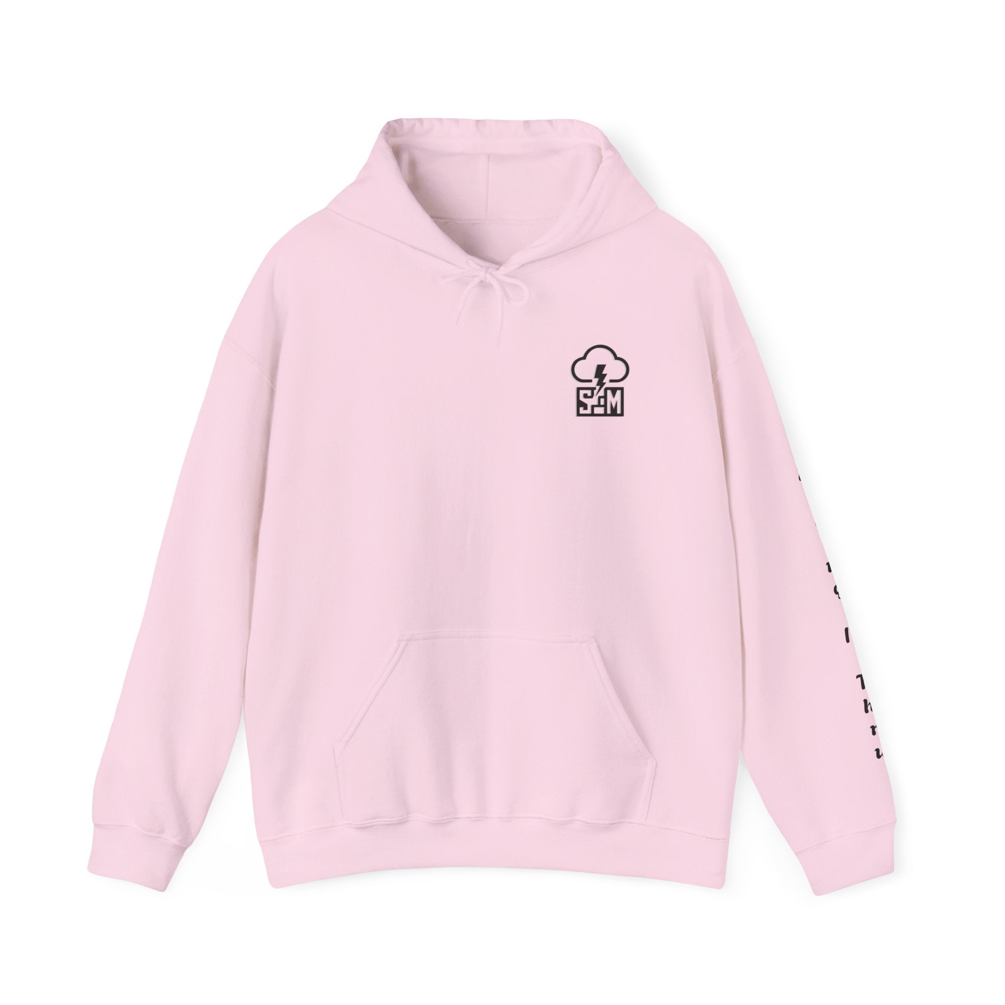 The Storm Hoodie — “Making It Thru” Edition | Motivational Streetwear