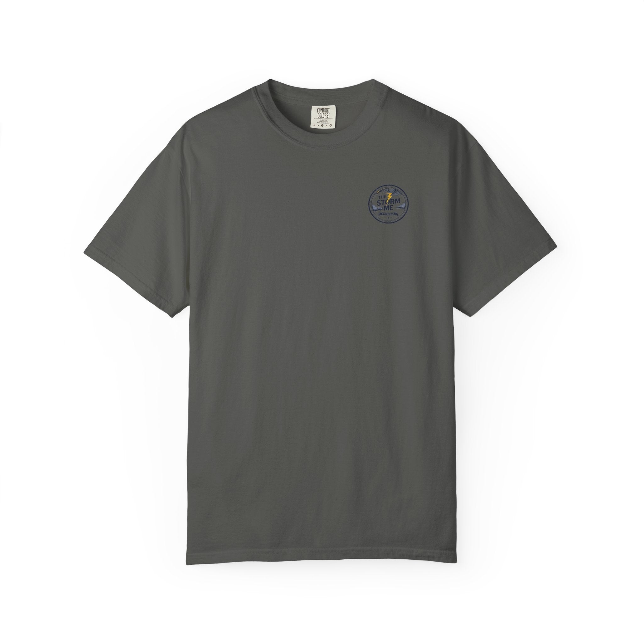 The Storm Logo Tee – Minimal Streetwear | Premium Chest Logo T-Shirt