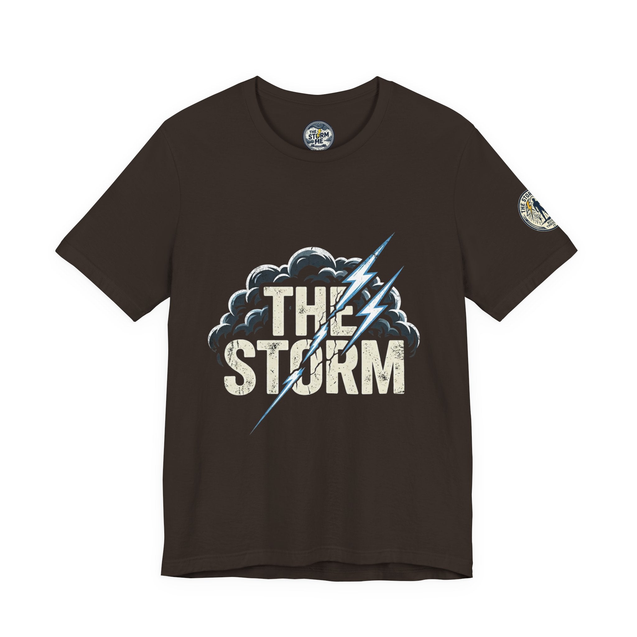 The Storm Tee – Built Through It | Premium Streetwear T-Shirt